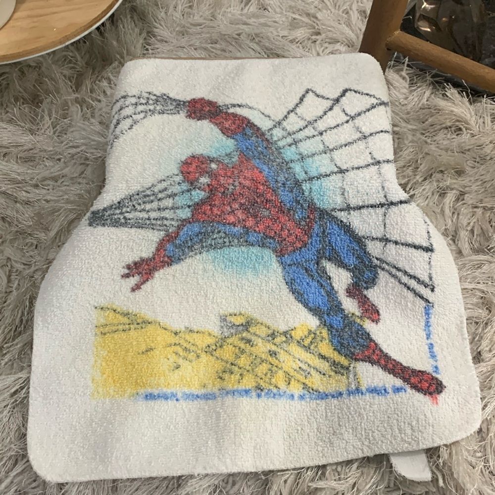 ‎Vintage Spider-Man Marvel Comics Washcloth